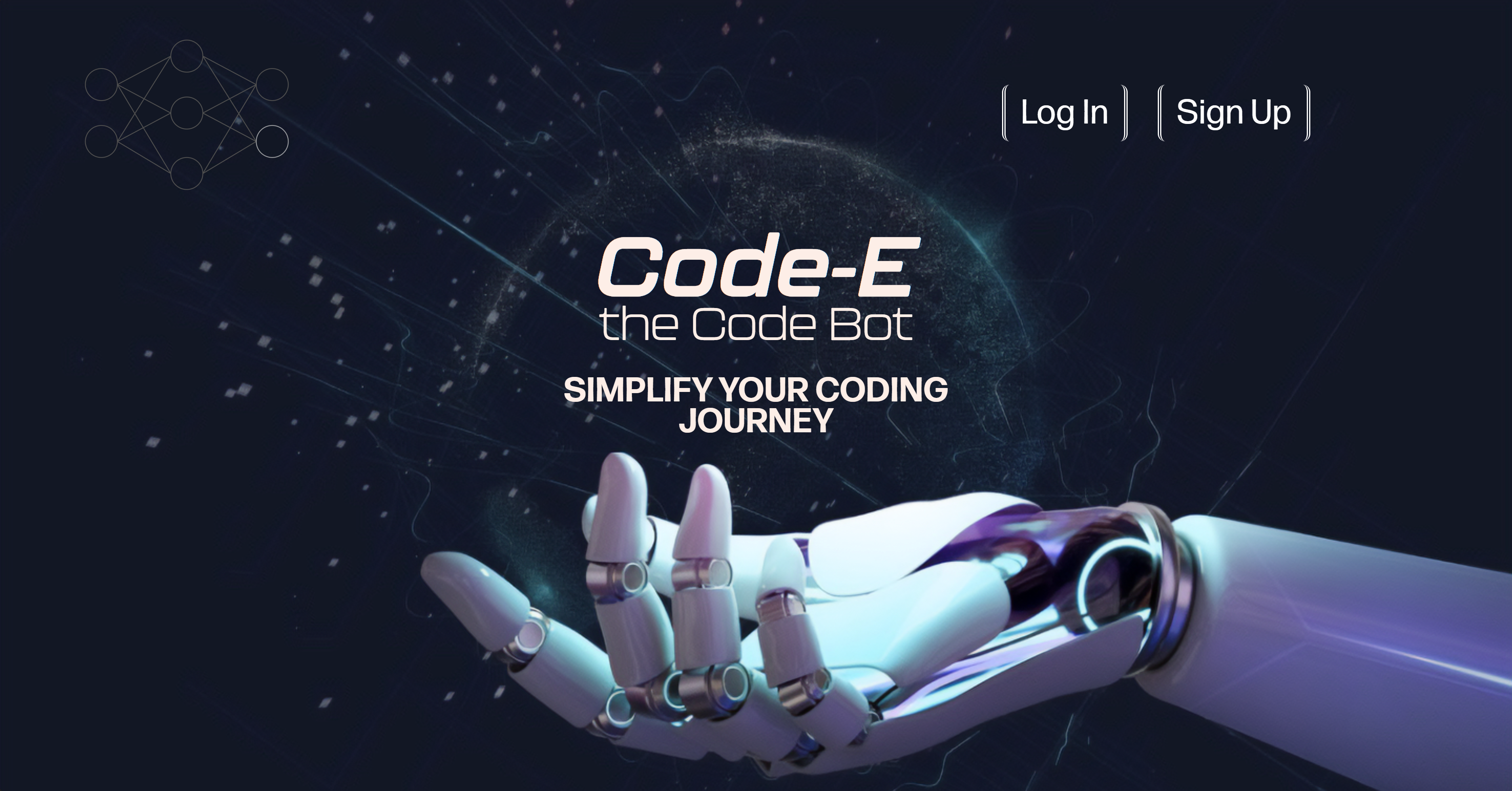 Code-E The Best Code Bot Ever